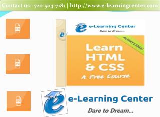 Benefits of Online HTML Courses
