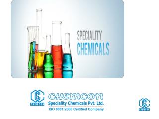 Chemcon Speciality Chemicals PVT. LTD (corporate presentation)