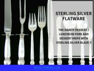 Collection of Sterling Silver Flatware