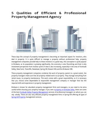 Management Agency