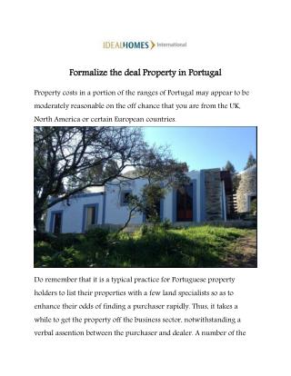 Algarve properties buy