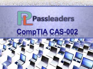 Passleader CAS-002 VCE