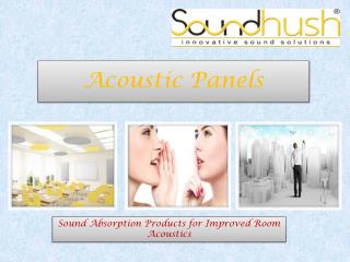 Acoustic Panels