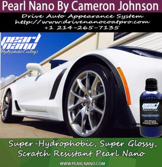 Cameron Johnson at Drive in Hi Definition with Pearl Nano Coatings