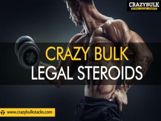 Crazy Bulk: Legal Steroids