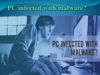 Pc infected with malware - ClickITteh