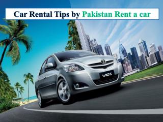 Tips for Choosing a Rent A Car in Pakistan