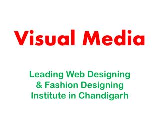 Web Desiging Courses in Chandigarh