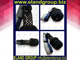 Black and Blue Silk Sword Knot