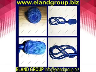 Blue Silk Sword knot