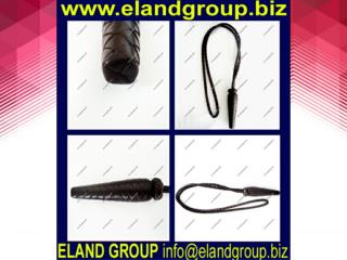 Brown Leather Sword Knot