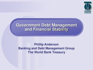 Government Debt Management and Financial Stability