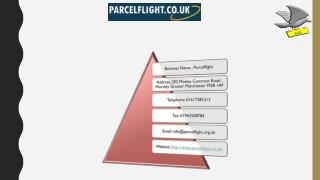 Parcel Flight Offers Manchester Courier Services and Delivery of Parcels to New Zealand