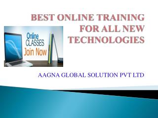 Best online training