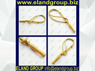 Gold Cord with Acorn Sword Knot