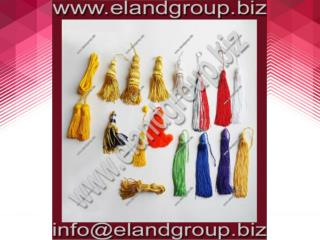 Bullion Wire & Thread Tassel Collection Supplier