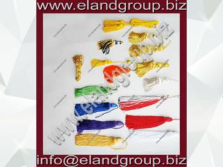 Bullion Wire And Thread Tassel Collection