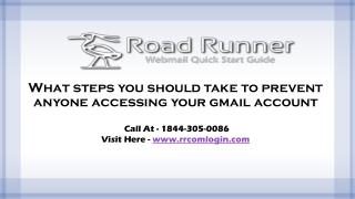 What Are The Steps To Prevent Your Gmail From Accessing By Someone Else?