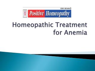 homeopathy treatment for anemia