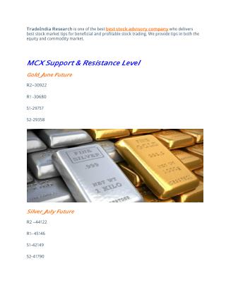 Gold, Silver, Copper, Crude Oil Updates - 05th October