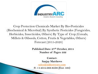 Crop Protection Chemicals Market: highly used for improved agricultural production in the US