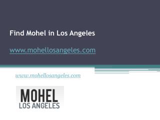 Find Mohel in Los Angeles - www.mohellosangeles.com
