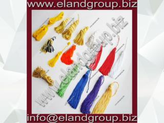 Thread & Bullion Wire Tassel Collection Supplier