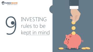 9 Rules of Investing through Mutual Funds