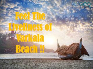 Unlimited Fun at Varkala Beach with Kerala Tour Packages