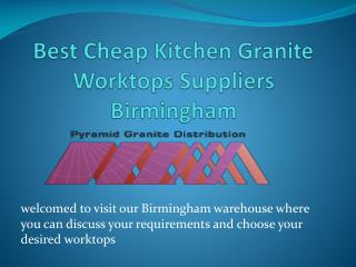 Cheap Granite Worktops