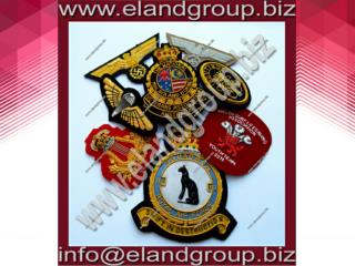 Blazer badges manufacturers