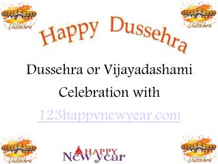 Dussehra celebration 2016