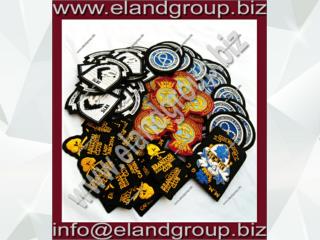 Blazer Hand Embroidery Bullion Emblems