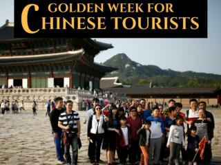 Golden week for Chinese tourists