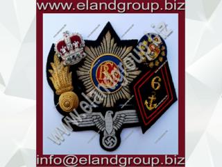 Bullion and Blazer Badges