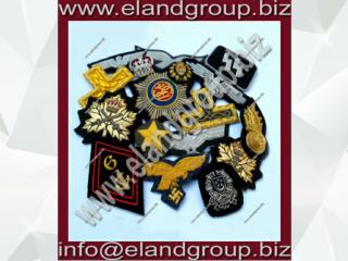 Bullion Badges Hand embroidery