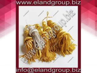 Bullion Decoration Tassels Supplier