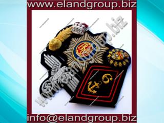 Bullion Hand embroidery badges