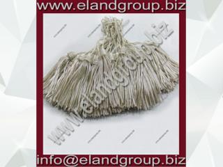 Bullion Tassel silver Circa Vintage