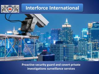 Hire Professional Private Investigation Services