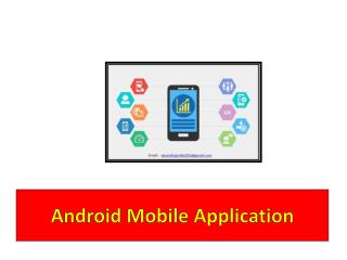 Android Mobile Application