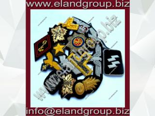 Custom blazer badges