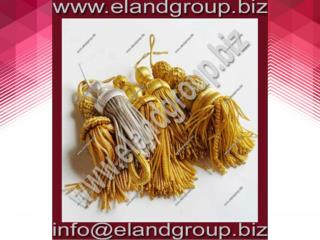 Gold Bullion Decoration Tassels