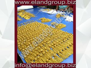 Graduation Doctoral Tam bullion Tassels