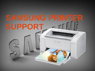 Samsung Printer Support