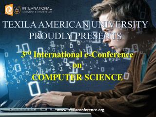 Computer science Conference