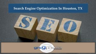 Search Engine Optimization In Houston, TX
