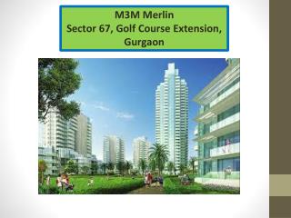 m3m merlin resale