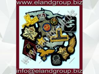 Hand embroidery badges