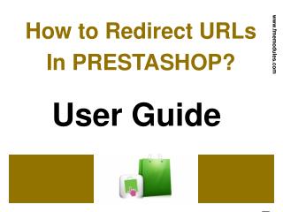 PrestaShop 301 Redirect Module